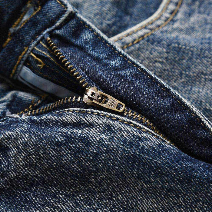 Punk Loose Straight Trousers Men - Magellan Fashion Shop