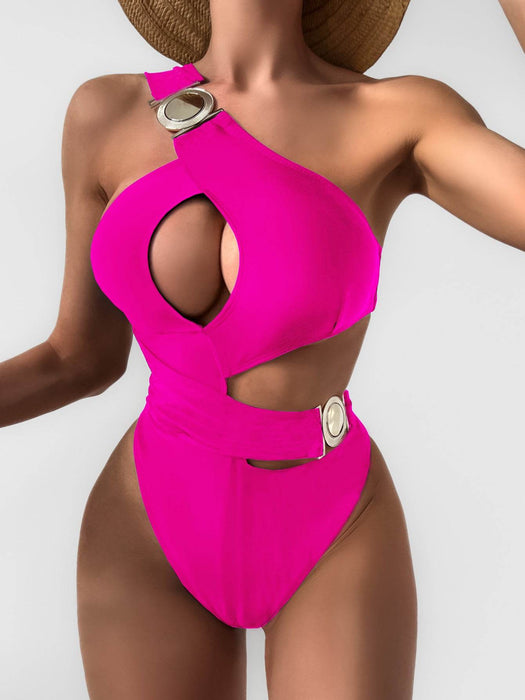 Solid Color Bikini - Magellan Fashion Shop