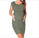Bodycon Dress Maternity-Clothes Sexy Summer Pregnant-Women New-Fashion Sleeveless Solid - Magellan Fashion Shop