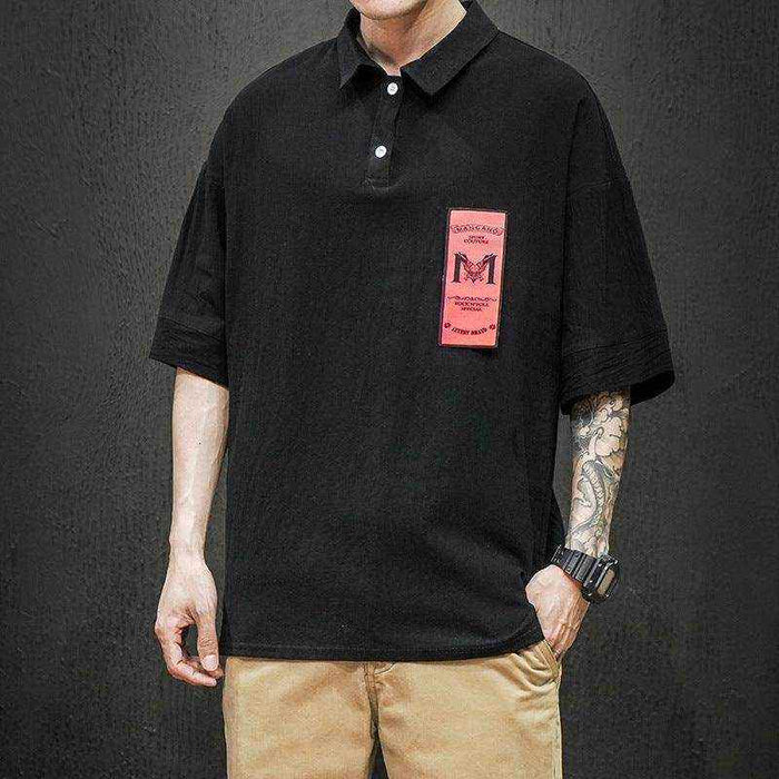 Cartoon printed Polo shirts for men - Magellan Fashion Shop