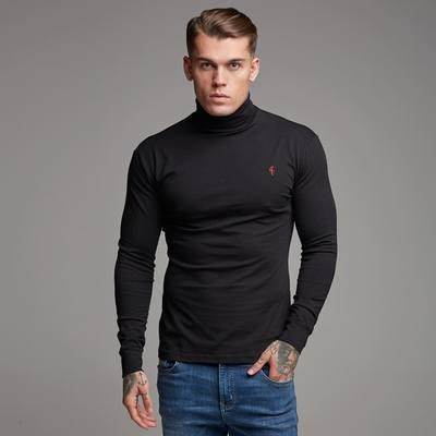 Doctor Muscle Spring Fitness Long Sleeve Men''s Sports Bottom Shirt Training Tight Clothes Brothers Stretch Running Top Tide - Magellan Fashion Shop