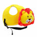 Cartoon Animal Baby Toddler Anti-collision Hat with cute frog design and soft protective padding for toddlers learning to walk