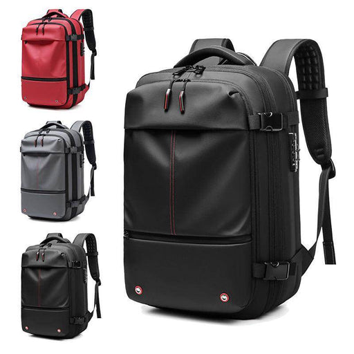 Travel Backpack Men's Business Multifunction Computer Bag Vacuum Compression Large-capacity Backpack - Magellan Fashion Shop