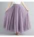 Lady Literature Plus Size Cotton And Linen Skirt - Magellan Fashion Shop