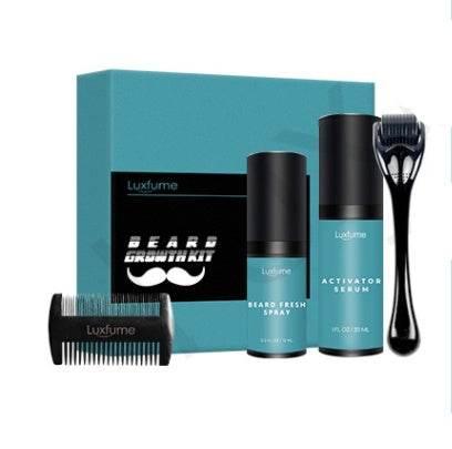 Beard Growth Liquid Beard Care Set - Magellan Fashion Shop