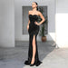 Fashion Split Elegant Annual Party Evening Dress - Magellan Fashion Shop