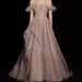 Annual Meeting Host Birthday Dress Bride Wedding Dinner Dress - Magellan Fashion Shop