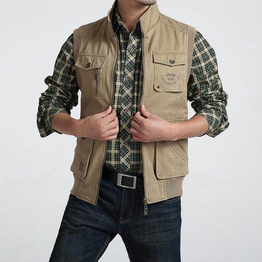 Double-sided Waistcoat Waistcoat Custom Vest Men's Clothing - Magellan Fashion Shop