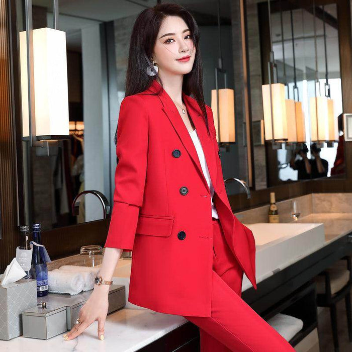 Professional Suit Women Casual Fashion - Magellan Fashion Shop