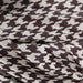Simple Houndstooth Solid Color Stitching Contrast Color Pleated Skirt - Magellan Fashion Shop