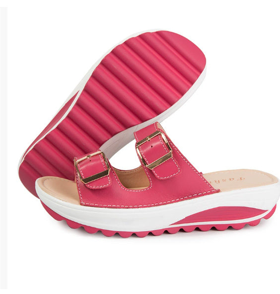 Comfy platform  Shoes for healthy feet