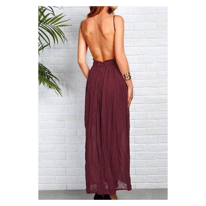 Princess Lace Maxi Dress - Magellan Fashion Shop