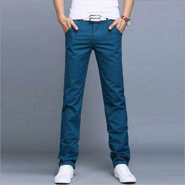 Casual Pants Men Trousers - Magellan Fashion Shop