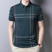 Men Summer Striped Polo Shirt - Magellan Fashion Shop