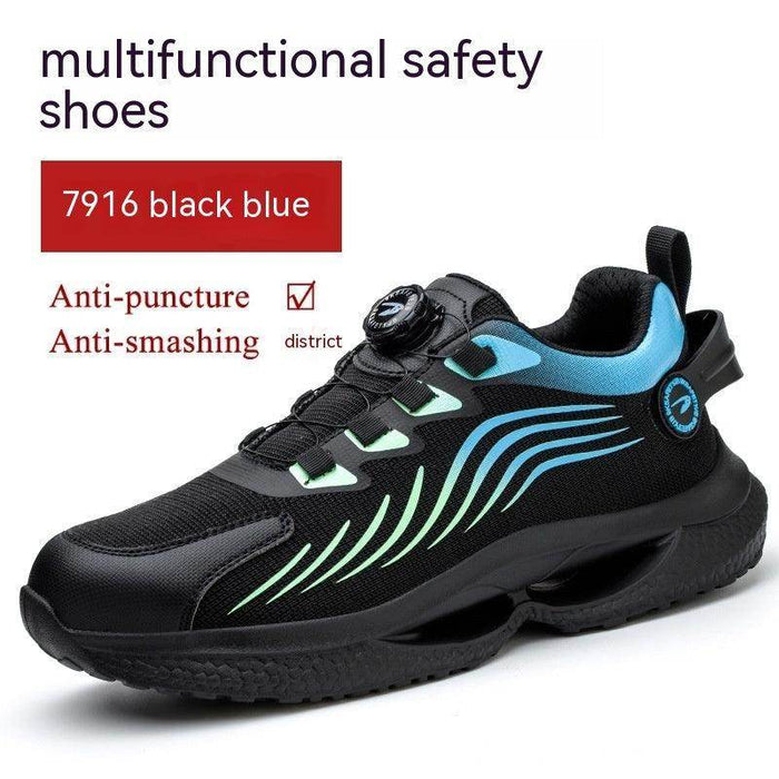 Men's Fashion Lazybones Lace-free Protective Shoes - Magellan Fashion Shop