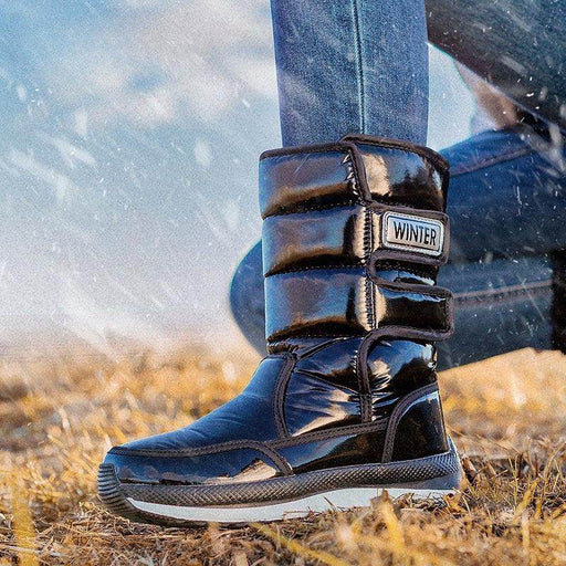 Thick Cotton Lightweight Non-slip Snow Boots - Magellan Fashion Shop