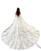 Light Wedding Dress French Trailing Simple - Magellan Fashion Shop
