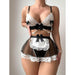 Sexy Lingerie Three-piece Set - Magellan Fashion Shop
