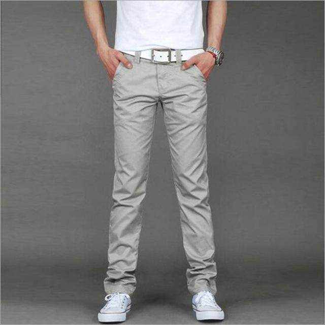 Casual Pants Men Trousers - Magellan Fashion Shop