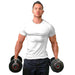 Pure monochrome fitness t-shirt - Magellan Fashion Shop