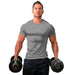 Pure monochrome fitness t-shirt - Magellan Fashion Shop