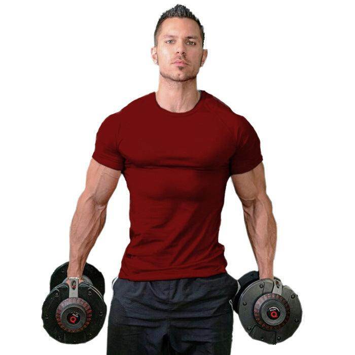 Pure monochrome fitness t-shirt - Magellan Fashion Shop