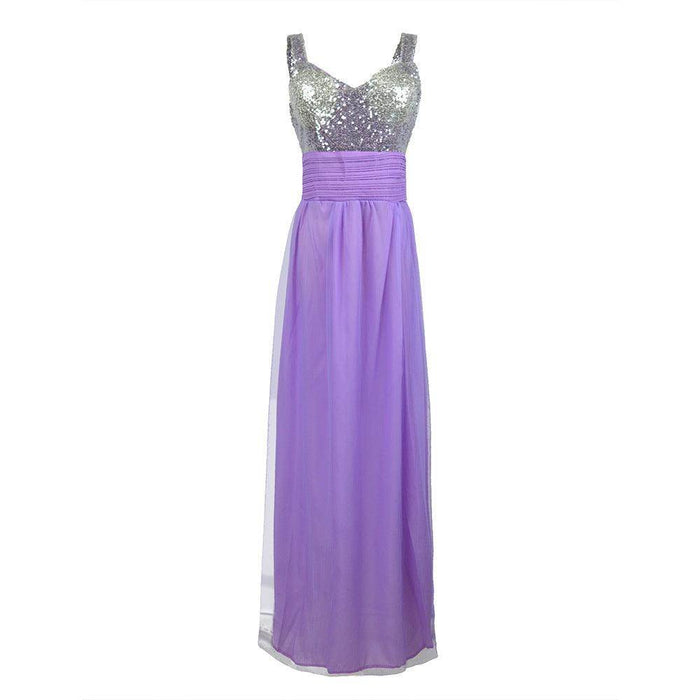 Bridesmaid Dress Long Dress For BFF Bridal Gown - Magellan Fashion Shop