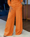 Women's Fashion Polo Collar Casual Solid Color Jumpsuit - Magellan Fashion Shop