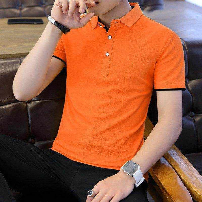 Polo Shirt For Men Casual Short Sleeve Polo Shirts - Magellan Fashion Shop