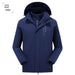 Removable Solid Color Outdoor Mountaineering Clothing Liner - Magellan Fashion Shop