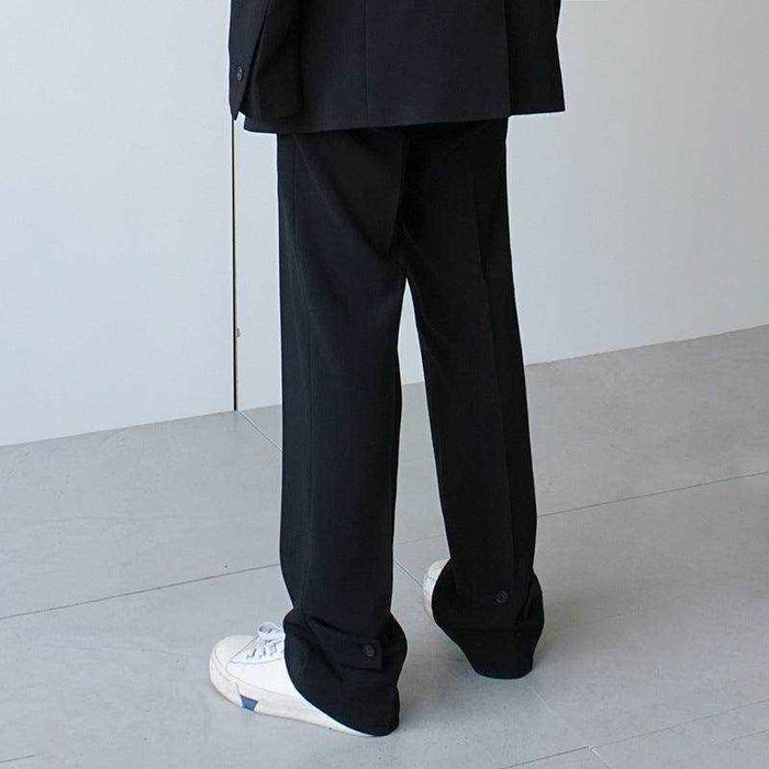 Straight Trousers Casual Loose Men - Magellan Fashion Shop