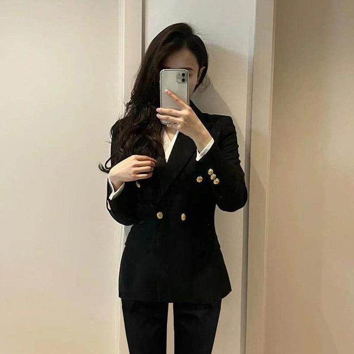 Women's Business Suit Spring And Autumn New - Magellan Fashion Shop