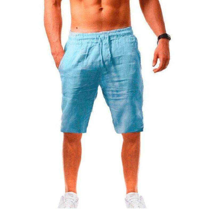 Breathable Casual Shorts Summer Men - Magellan Fashion Shop