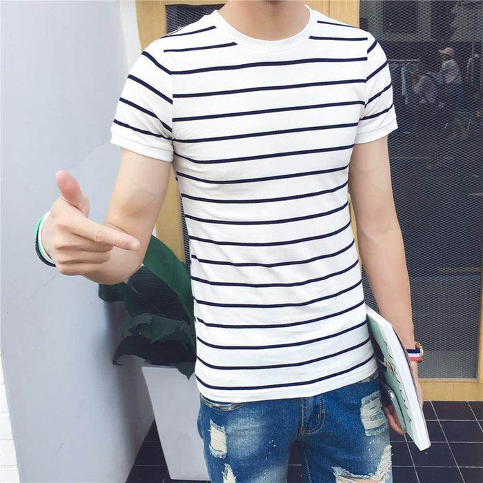Men's T-shirt round neck T-shirt - Magellan Fashion Shop