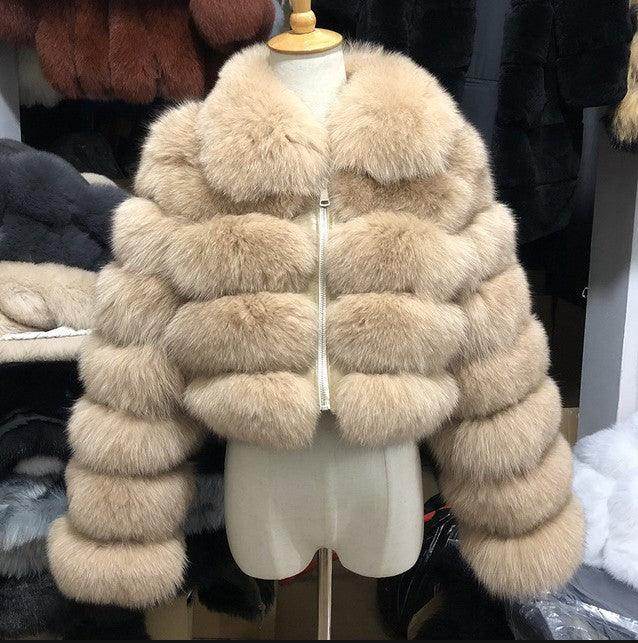 Women's Fur Coat - Magellan Fashion Shop