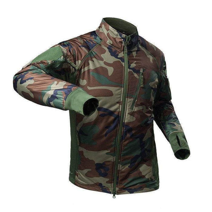 Outdoor waterproof camouflage stormsuit Plush super light warm - Magellan Fashion Shop