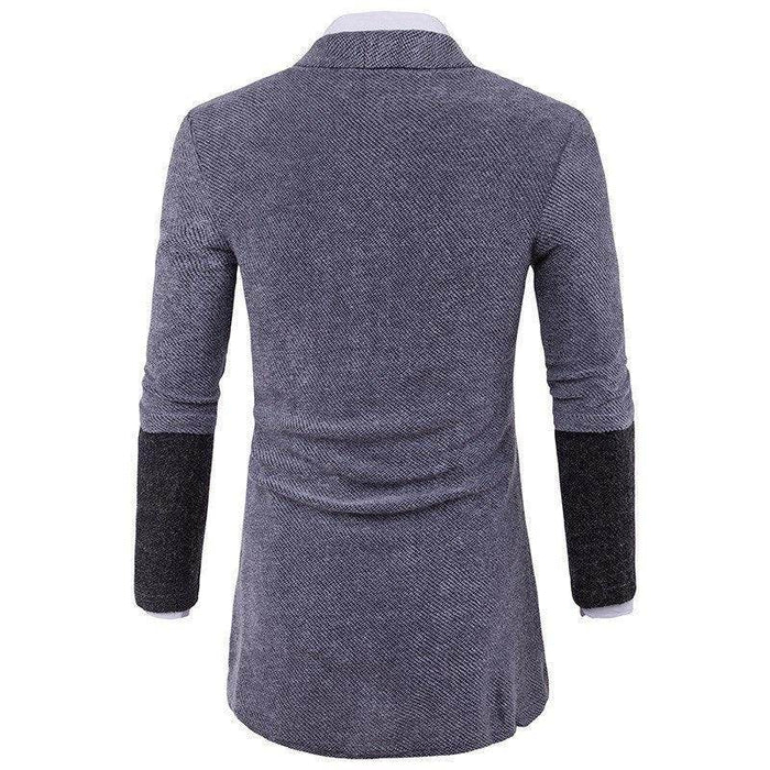 Cardigan Sweater Mens Casual Coat Knitwear Coat Men Clothing - Magellan Fashion Shop