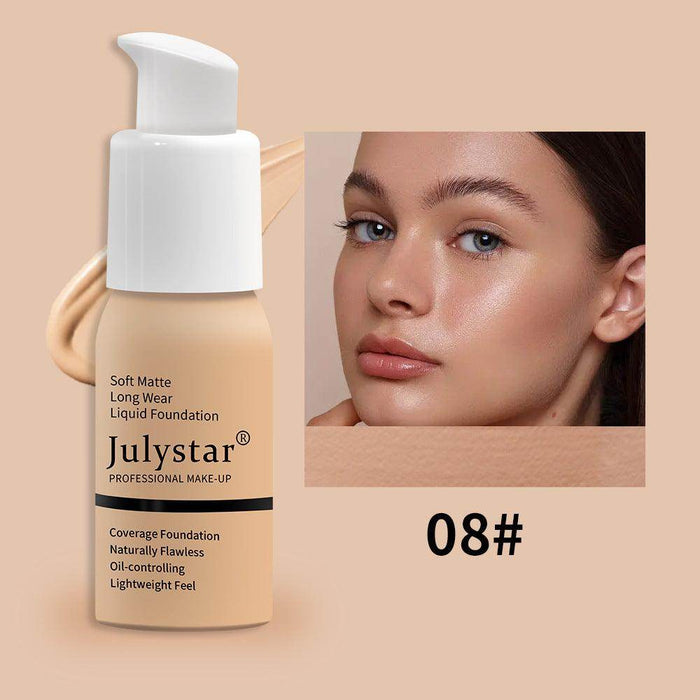 Waterproof Lasting Non Take Off Makeup Concealer Liquid Foundation Beauty Makeup - Magellan Fashion Shop