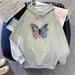 Plus Size Loose Hooded Sweater For Women - Magellan Fashion Shop