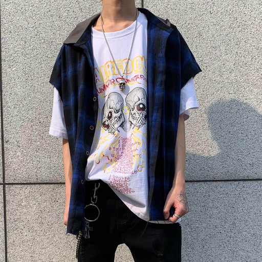 Printed rock t-shirt - Magellan Fashion Shop