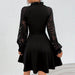 Design Lace Long Sleeve Dress Tether - Magellan Fashion Shop