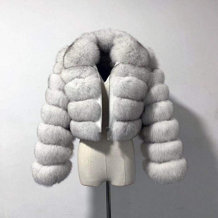 Women's Fur Coat - Magellan Fashion Shop