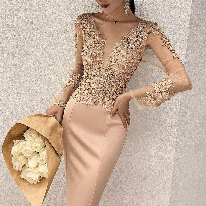 Evening Dress High-end Female - Magellan Fashion Shop