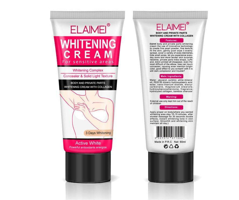 Whitening Body Cream - Magellan Fashion Shop