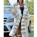 Mid-length Coat With Hooded European And American Faux Fur - Magellan Fashion Shop