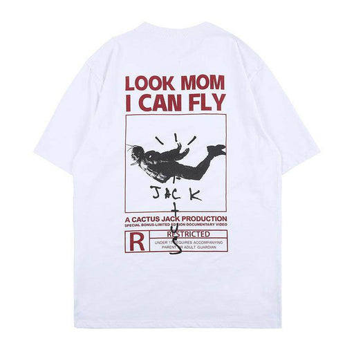 Rock simple print T-shirt - Magellan Fashion Shop