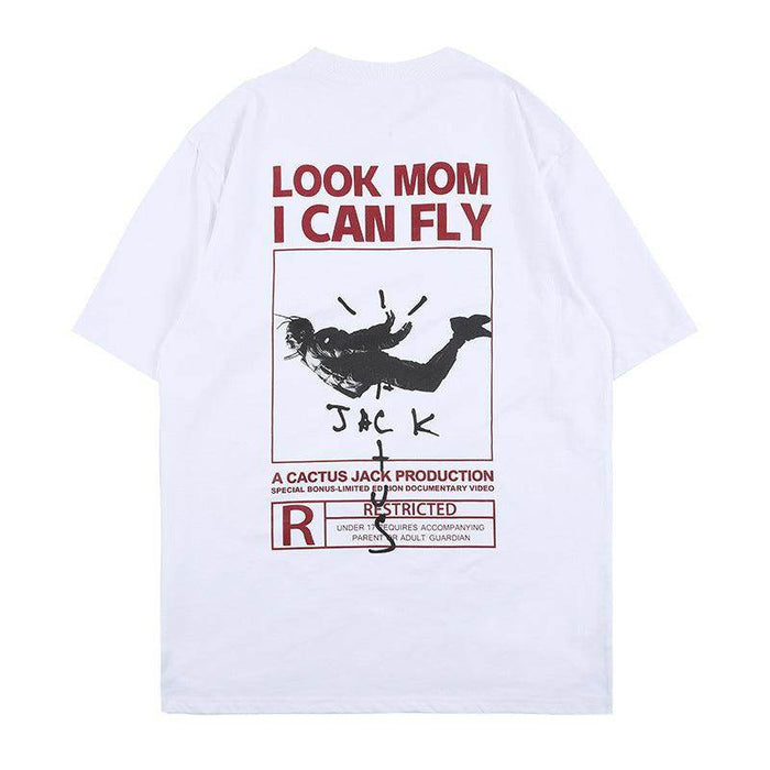 Rock simple print T-shirt - Magellan Fashion Shop