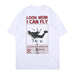 Rock simple print T-shirt - Magellan Fashion Shop