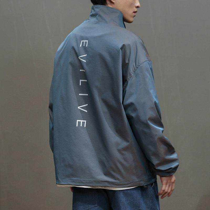 Gradient workwear jacket jacket men - Magellan Fashion Shop