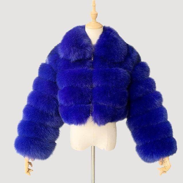 Women's Fur Coat - Magellan Fashion Shop